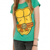 teenage mutant ninja turtles shell costume